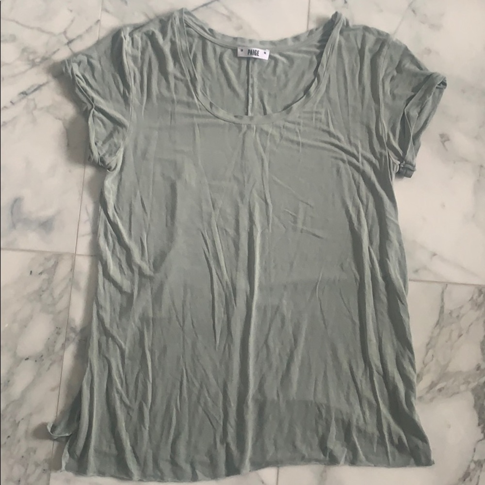 Paige premium Denim Vintage inspired T-shirt